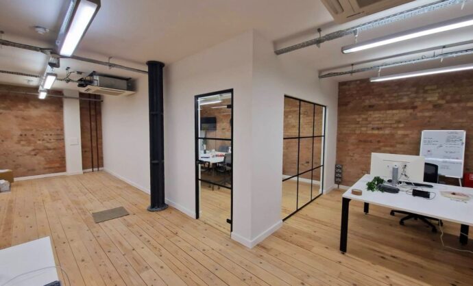 Modern Glass Partition-Photo №54