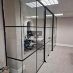 Aluminium Frame Glass Partition-thumbnail №82