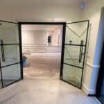 Aluminium Frame Glass Partition-thumbnail №80