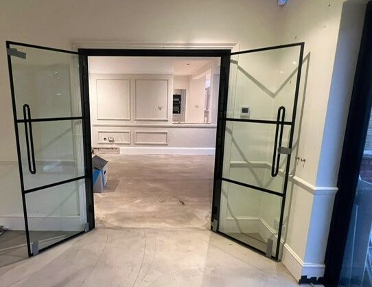 Aluminium Frame Glass Partition-Photo №80