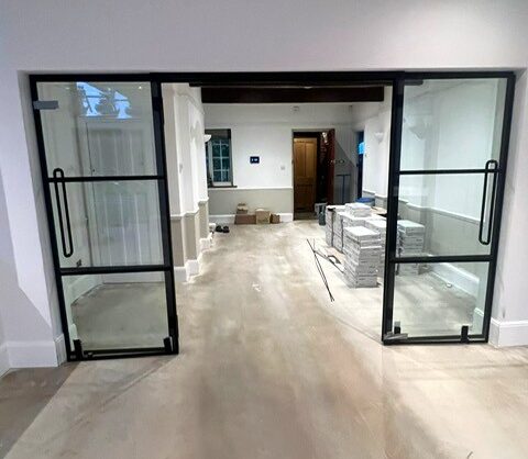 Glass Room Partition Residential-Photo №54 Glass Room Partition Residential-Photo №54