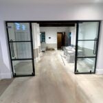 Aluminium Frame Glass Partition-thumbnail №81
