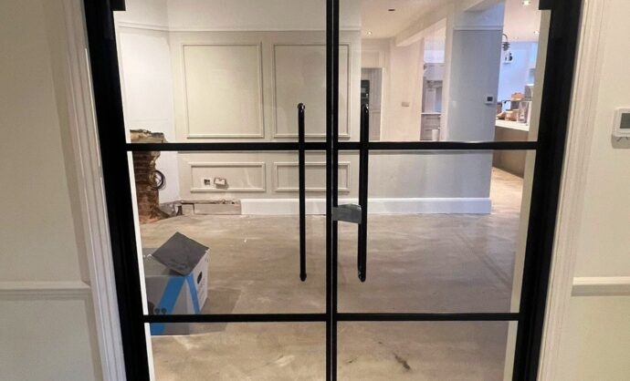 Aluminium Frame Glass Partition-Photo №78