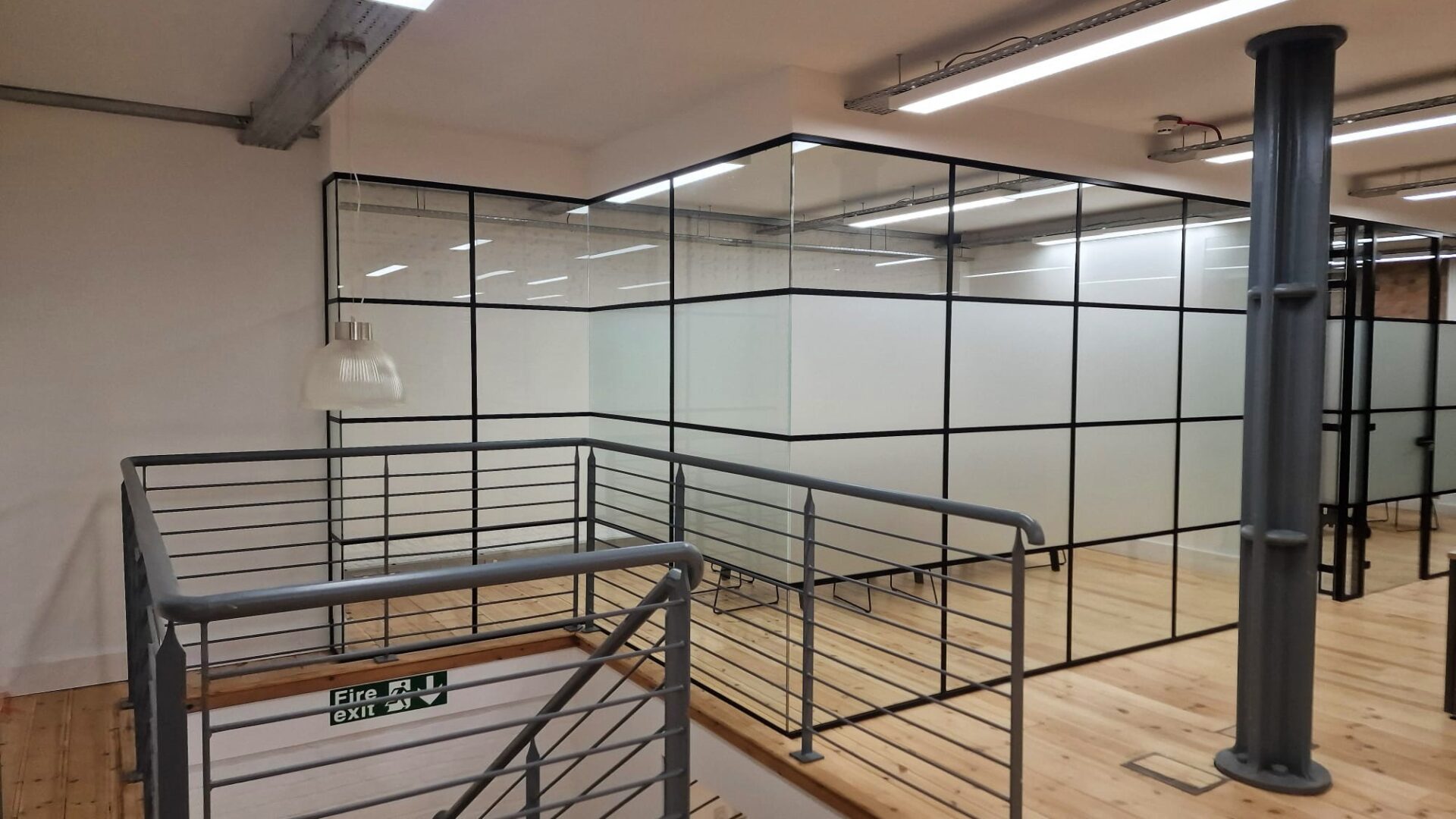 Work examples Black framed partition-Photo №62 Work examples Black framed partition-Photo №62