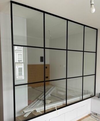 Aluminium Frame Glass Partition-Photo №76