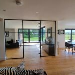 Aluminium Frame Glass Partition-thumbnail №75