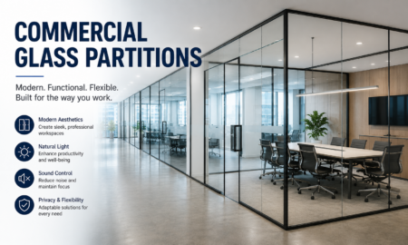 Commercial Glass Partitions