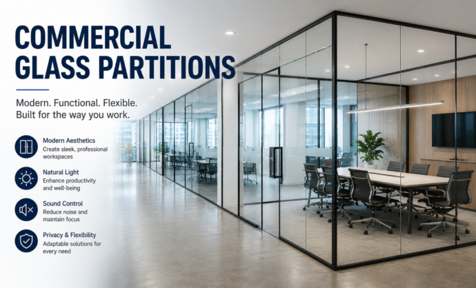 Commercial Glass Partitions