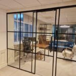 Aluminium Frame Glass Partition-thumbnail №74