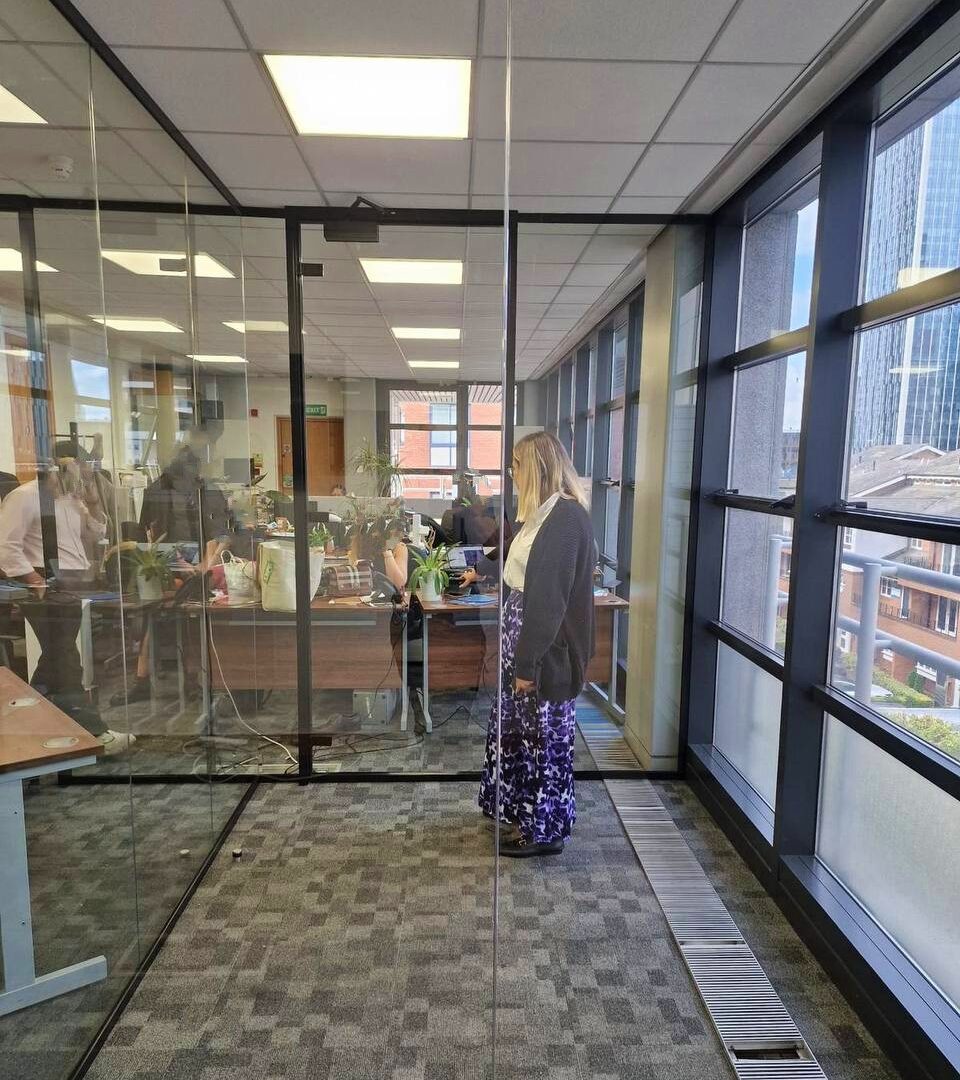 Work examples Framed Glass Partition-Photo №49 Work examples Framed Glass Partition-Photo №49