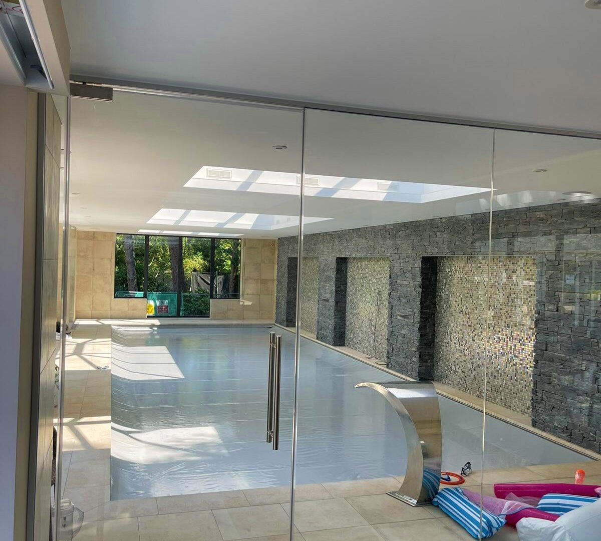 Work examples Frameless Glass-Photo №21 Work examples Frameless Glass-Photo №21