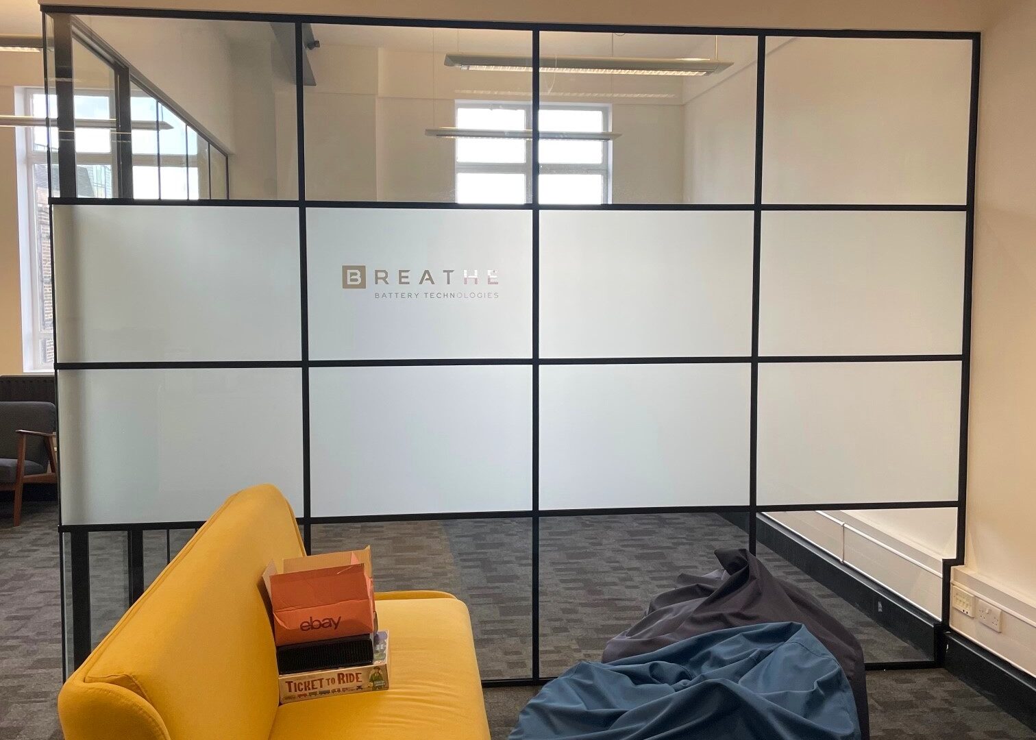 Work examples Black framed partition-Photo №36 Work examples Black framed partition-Photo №36