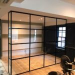Aluminium Frame Glass Partition-thumbnail №89