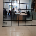 Aluminium Frame Glass Partition-thumbnail №62