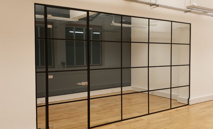Aluminium Frame Glass Partition-Photo №61