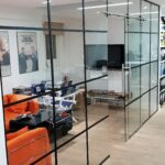 Aluminium Frame Glass Partition-thumbnail №67