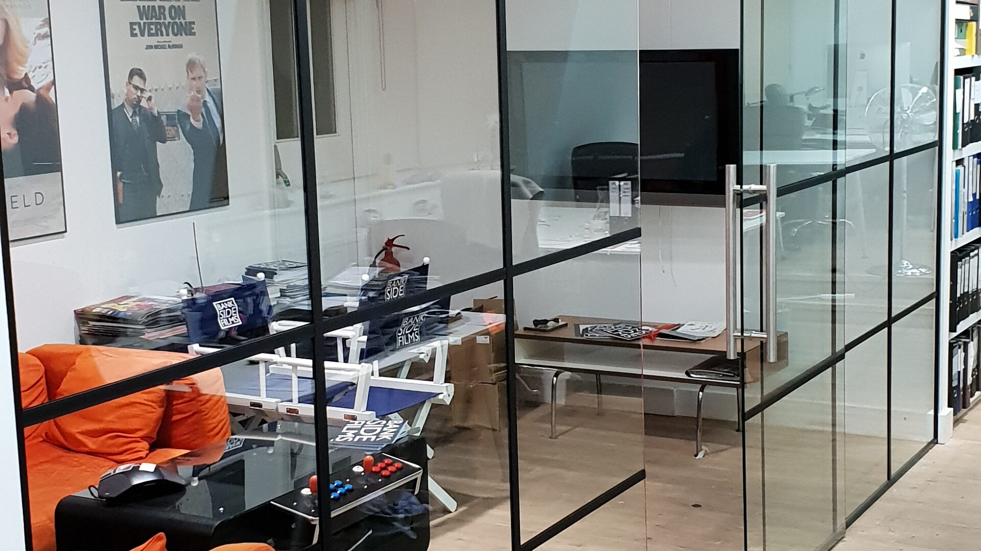 Work examples Black framed partition-Photo №76 Work examples Black framed partition-Photo №76