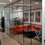 Aluminium Frame Glass Partition-thumbnail №66
