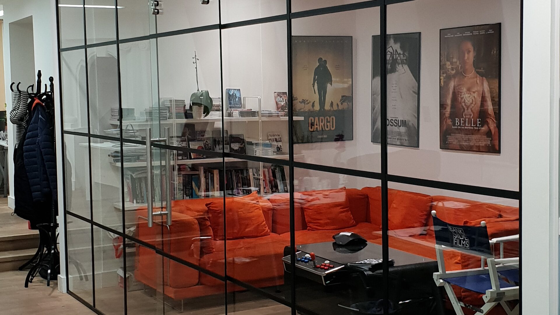 Work examples Black framed partition-Photo №77 Work examples Black framed partition-Photo №77