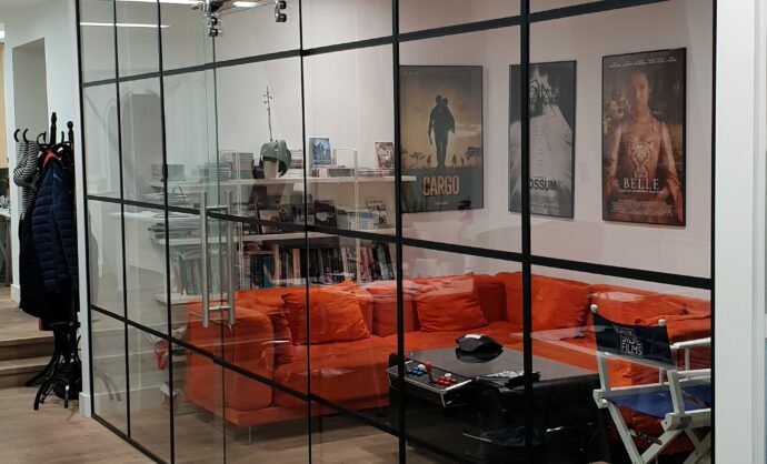 Aluminium Frame Glass Partition-Photo №66