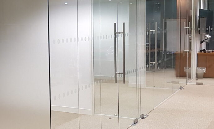 Frosted Glass Partition-Photo №21 Frosted Glass Partition-Photo №21