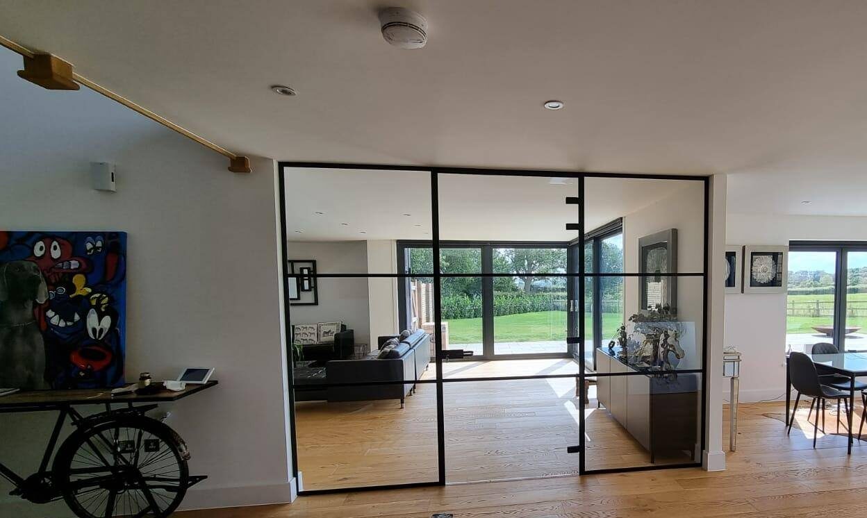 Framed Glass Partitions Kova Partitions