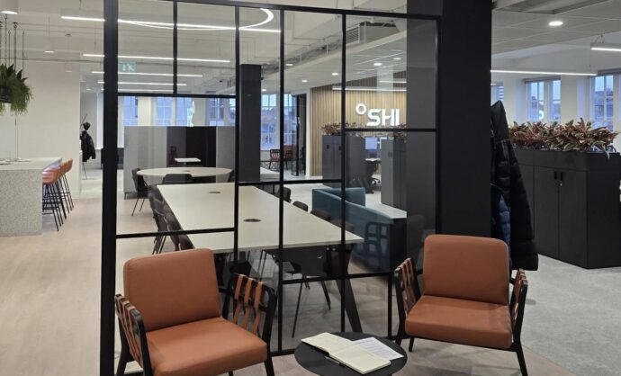 Aluminium Frame Glass Partition-Photo №70