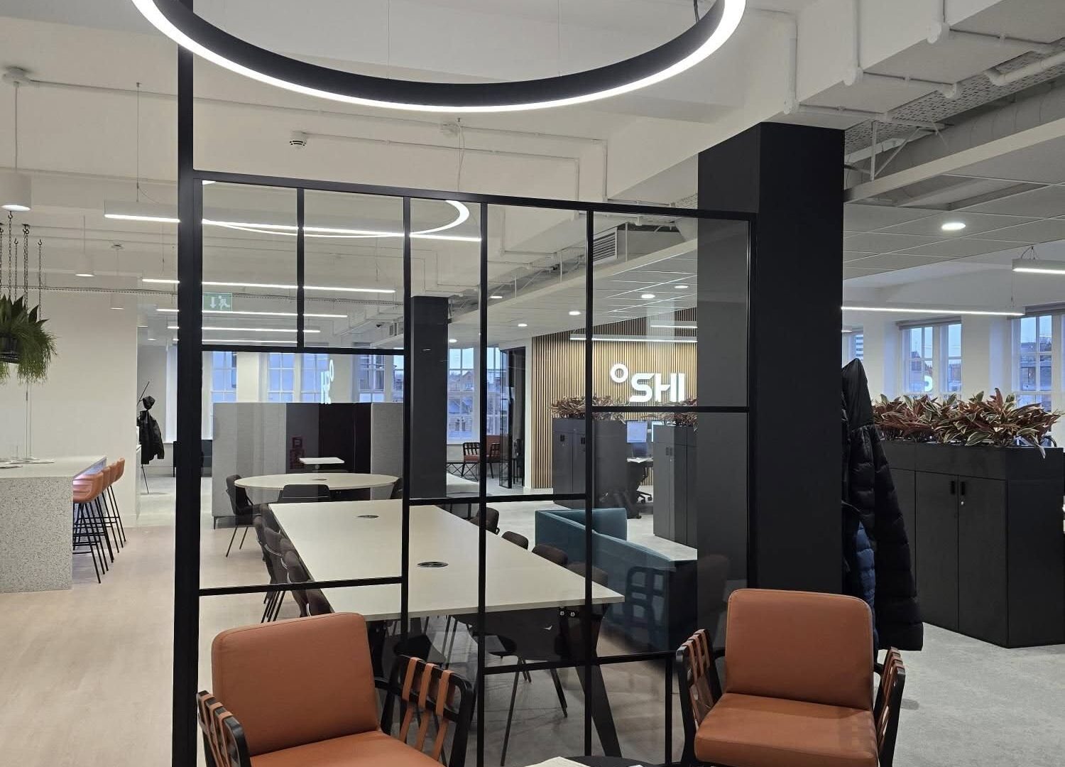 Work examples Black framed partition-Photo №96 Work examples Black framed partition-Photo №96