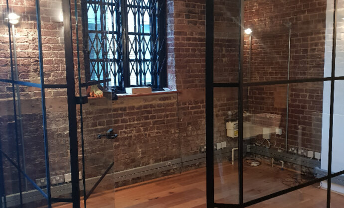 Aluminium Frame Glass Partition-Photo №49