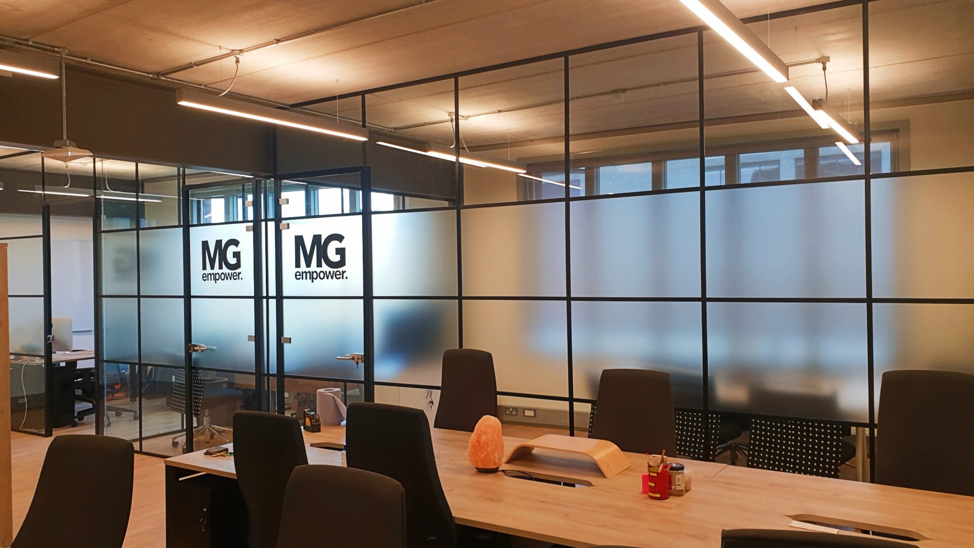 Work examples Framed Glass Partition-Photo №127 Work examples Framed Glass Partition-Photo №127