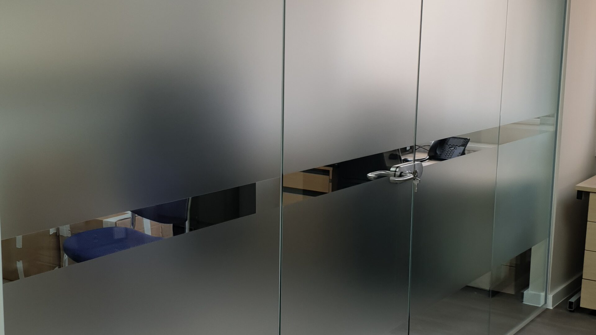 Work examples Single Glazed Partition-Photo №48 Work examples Single Glazed Partition-Photo №48