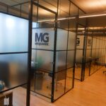 Aluminium Frame Glass Partition-thumbnail №59