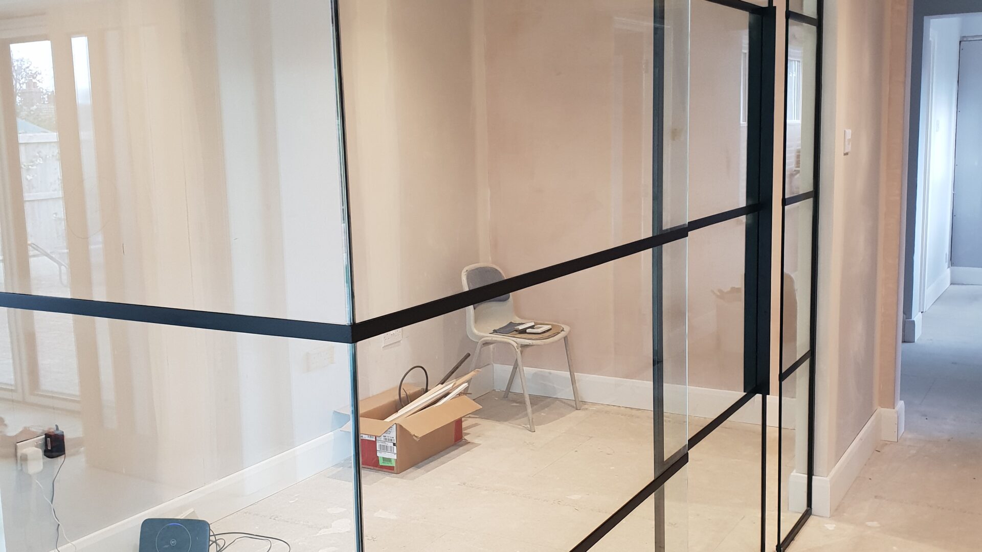 Work examples Black framed partition-Photo №91 Work examples Black framed partition-Photo №91