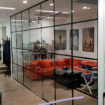 Aluminium Frame Glass Partition-thumbnail №57