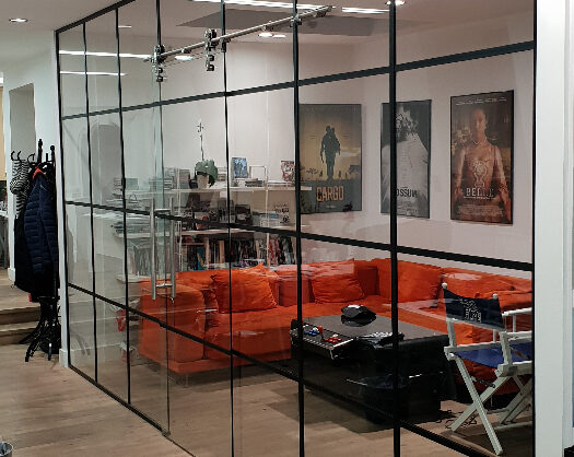 Aluminium Frame Glass Partition-Photo №57
