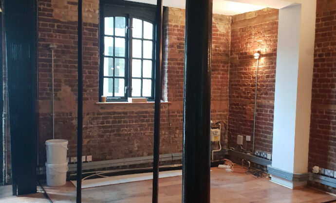 Aluminium Frame Glass Partition-Photo №56
