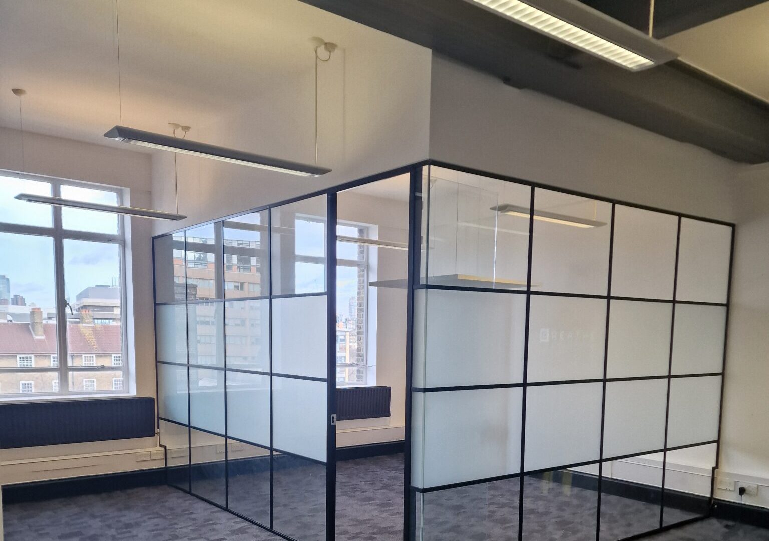 Work examples Single Glazed Partition-Photo №41 Work examples Single Glazed Partition-Photo №41