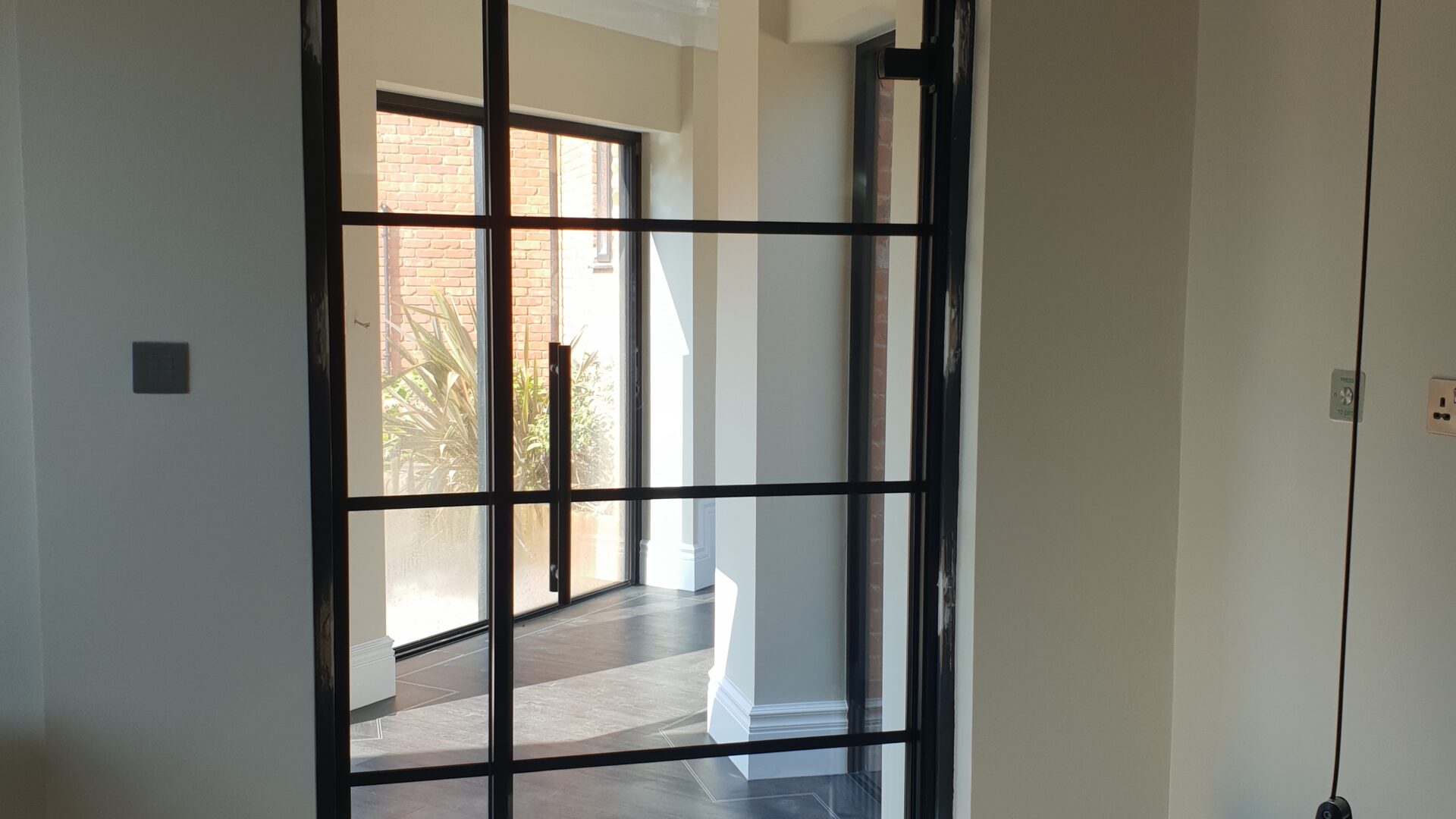 Work examples Black framed partition-Photo №87 Work examples Black framed partition-Photo №87