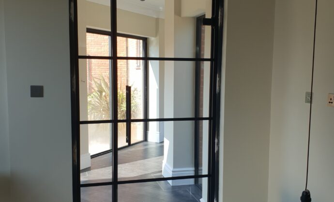 Aluminium Frame Glass Partition-Photo №33