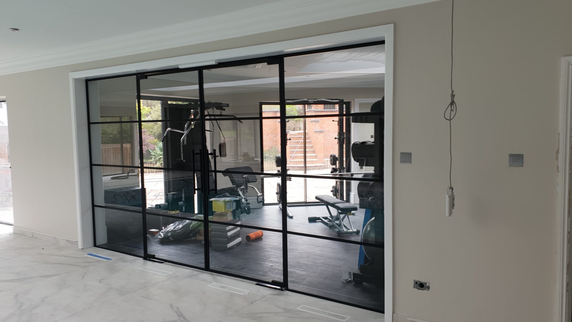 Work examples Framed Glass Partition-Photo №106 Work examples Framed Glass Partition-Photo №106