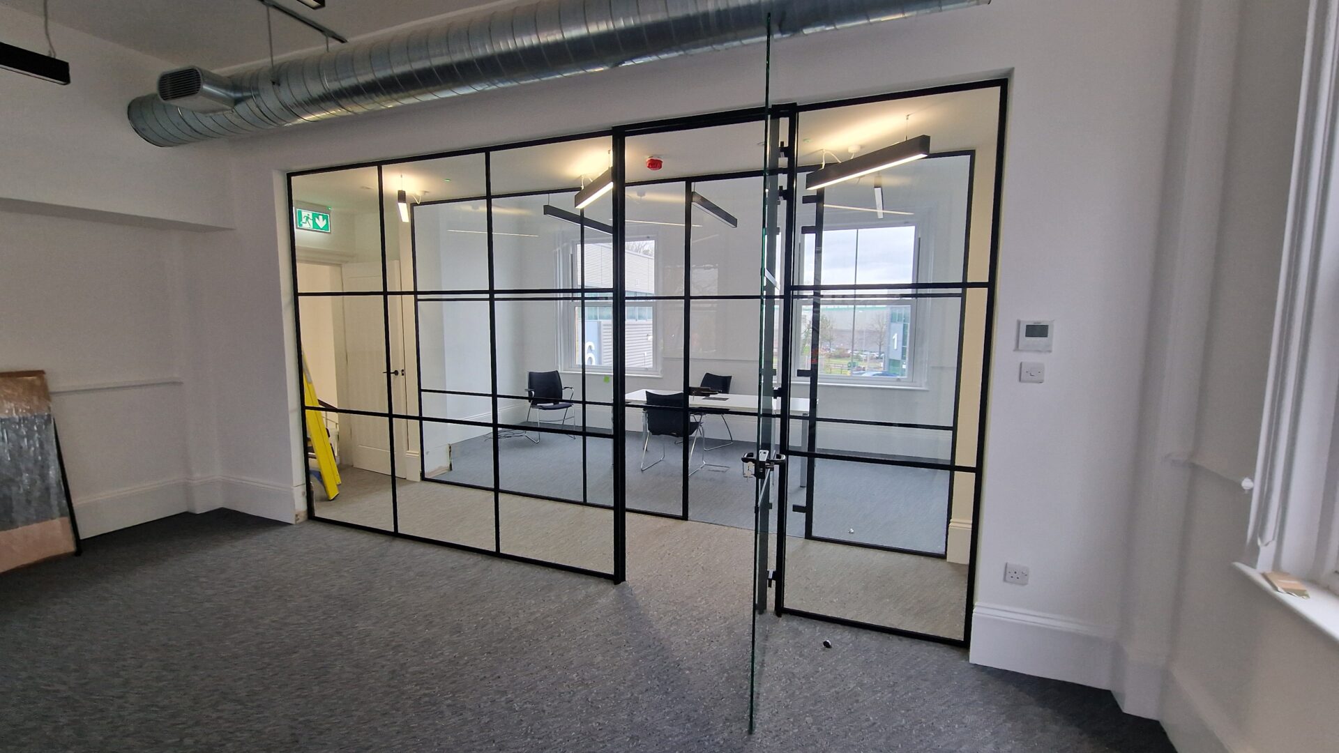 Work examples Black framed partition-Photo №85 Work examples Black framed partition-Photo №85