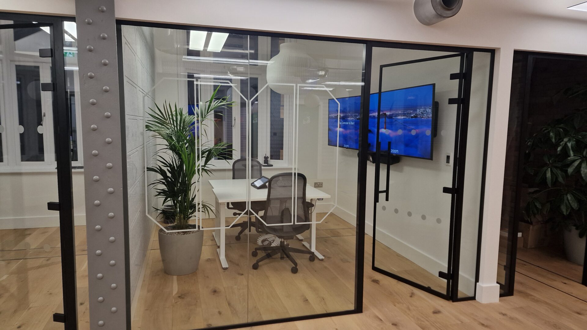 Work examples Framed Glass Partition-Photo №2 Work examples Framed Glass Partition-Photo №2