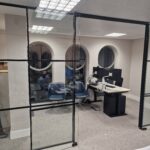Aluminium Frame Glass Partition-thumbnail №23