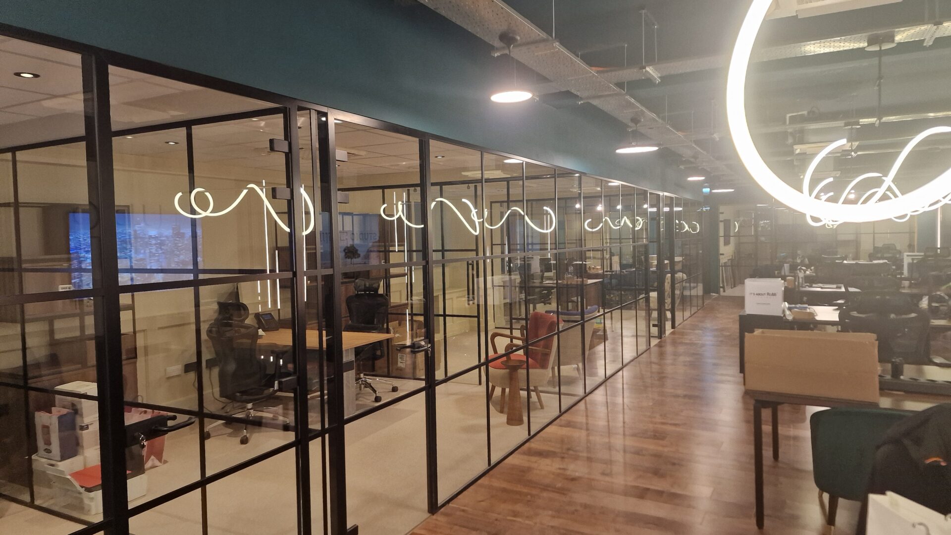 Work examples Framed Glass Partition-Photo №89 Work examples Framed Glass Partition-Photo №89