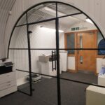 Aluminium Frame Glass Partition-thumbnail №36
