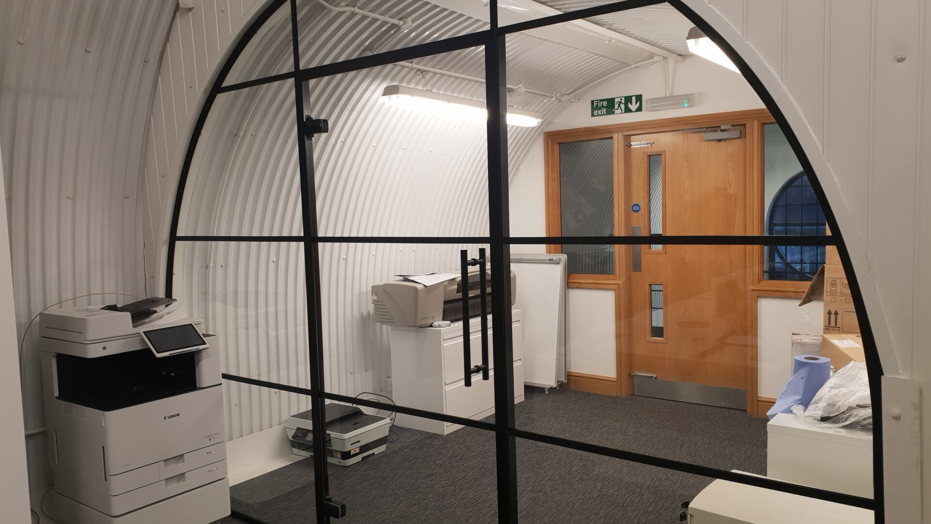 Work examples Black framed partition-Photo №88 Work examples Black framed partition-Photo №88