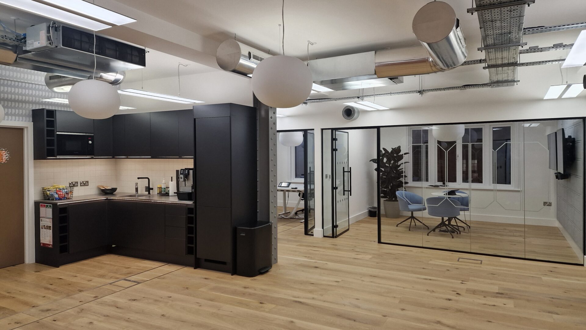 Work examples Framed Glass Partition-Photo №97 Work examples Framed Glass Partition-Photo №97