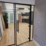 Aluminium Frame Glass Partition-thumbnail №30