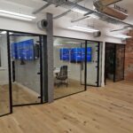 Aluminium Frame Glass Partition-thumbnail №25