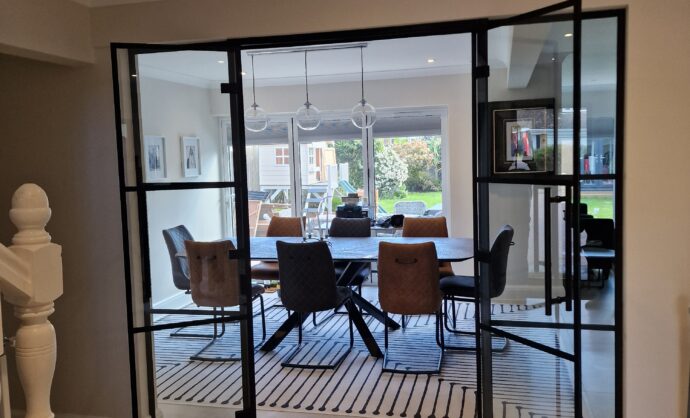 Aluminium Frame Glass Partition-Photo №11